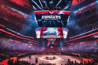 Esports news and tournament coverage
